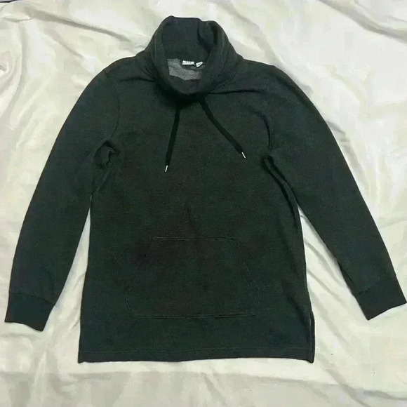 Gap- Cowl Neck Sweater- Charcoal Gray- Medium - Picture 1 of 6